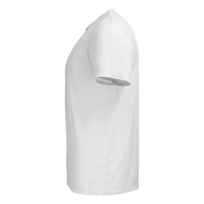 White - Side - Projob Mens Prio 2030 Spun Dyed T-Shirt