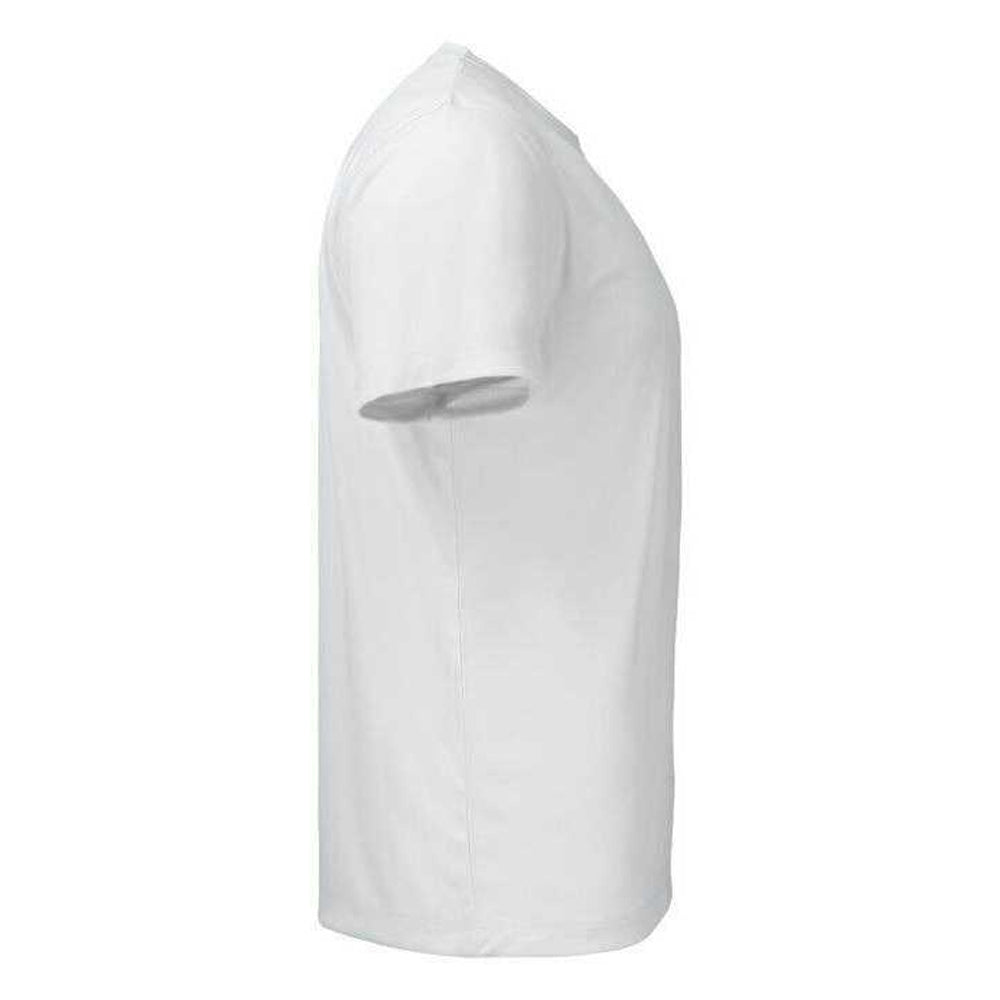 White - Lifestyle - Projob Mens Prio 2030 Spun Dyed T-Shirt