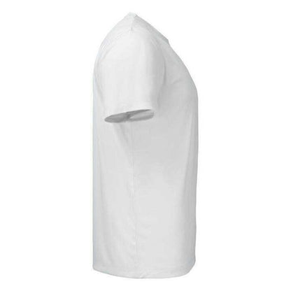White - Lifestyle - Projob Mens Prio 2030 Spun Dyed T-Shirt