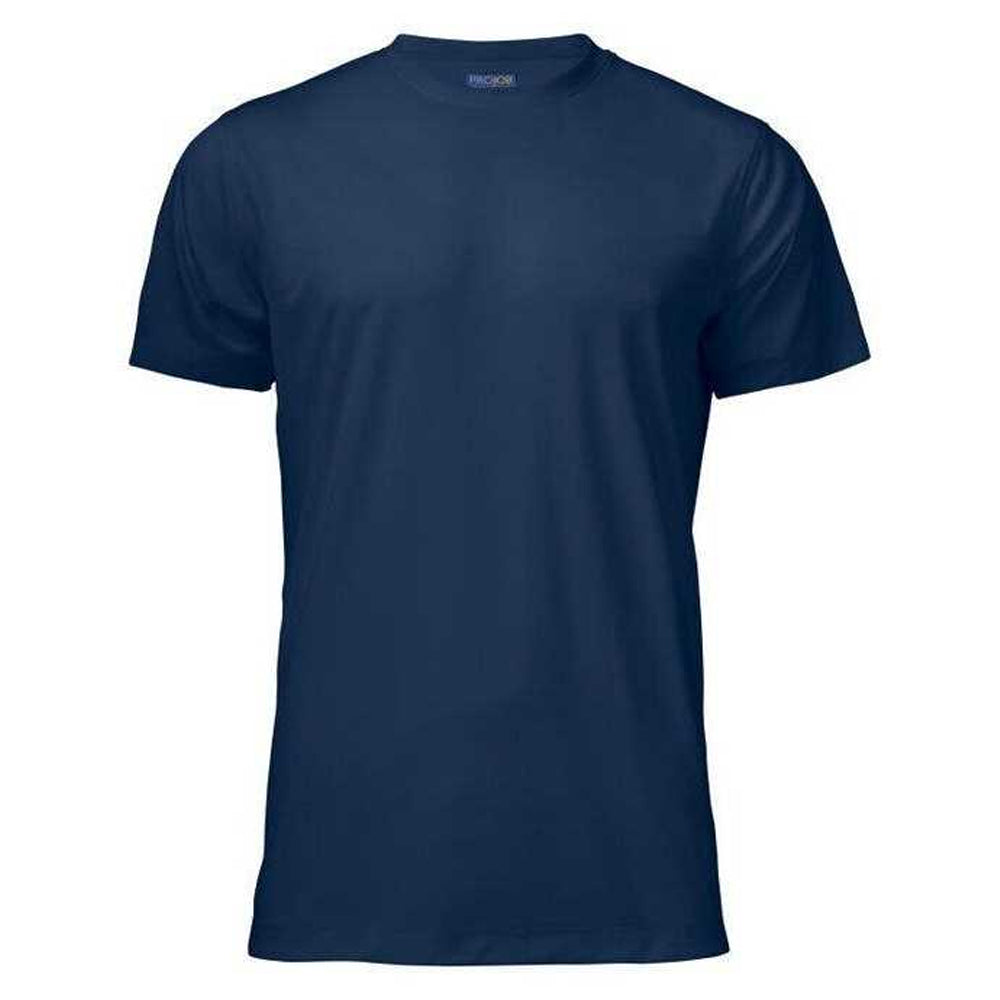 Navy - Front - Projob Mens Prio 2030 Spun Dyed T-Shirt