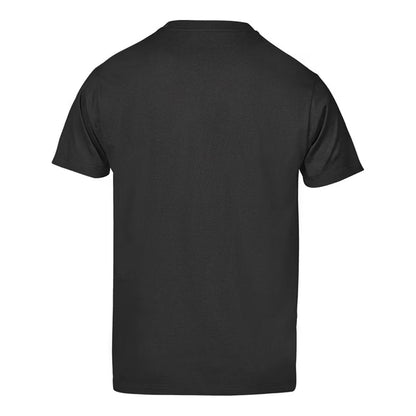 Black - Back - Tee Jays Childrens-Kids Unlabeled Organic Cotton T-Shirt