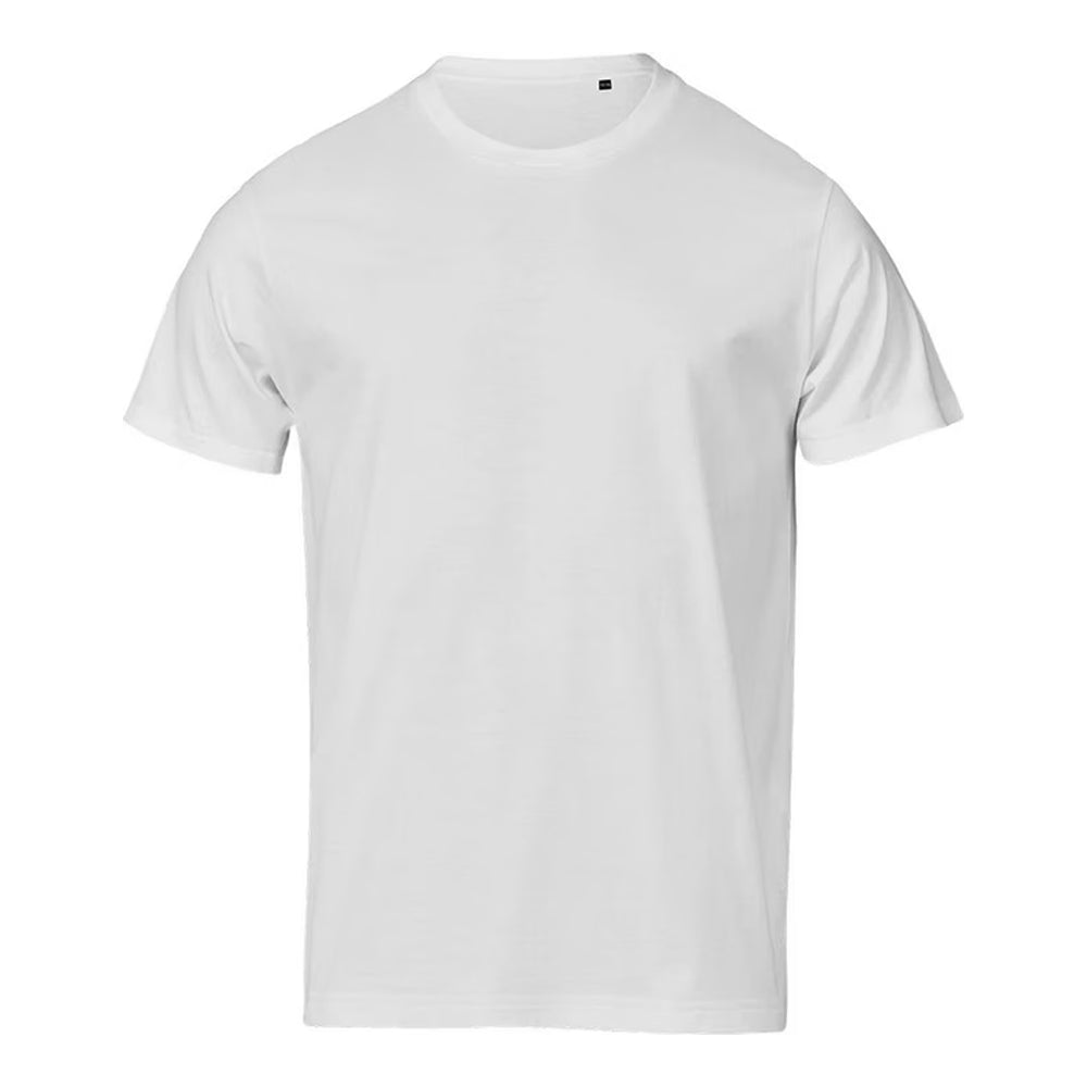 White - Front - Tee Jays Childrens-Kids Unlabeled Organic Cotton T-Shirt