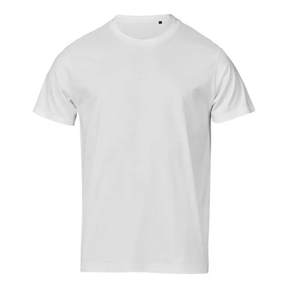 White - Front - Tee Jays Childrens-Kids Unlabeled Organic Cotton T-Shirt