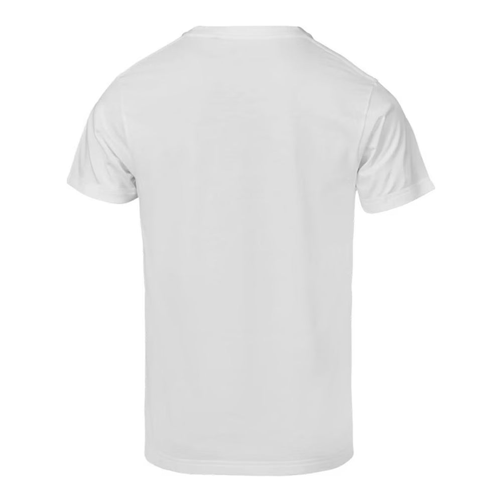 White - Back - Tee Jays Childrens-Kids Unlabeled Organic Cotton T-Shirt
