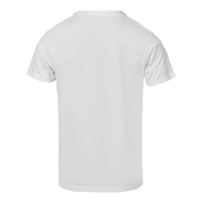 White - Back - Tee Jays Childrens-Kids Unlabeled Organic Cotton T-Shirt