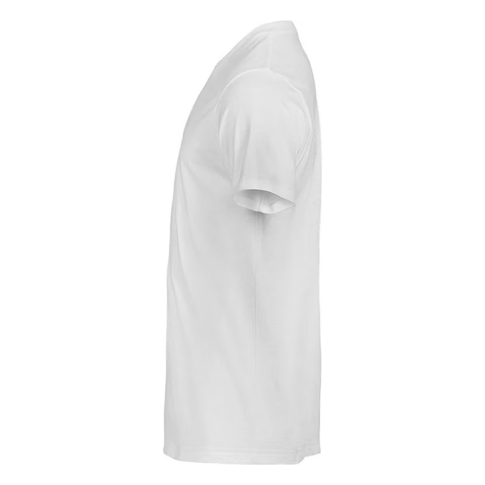 White - Side - Tee Jays Childrens-Kids Unlabeled Organic Cotton T-Shirt