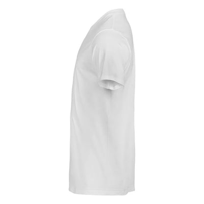 White - Side - Tee Jays Childrens-Kids Unlabeled Organic Cotton T-Shirt