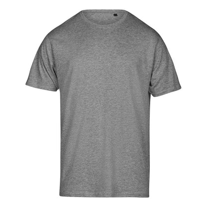 Heather Grey - Front - Tee Jays Childrens-Kids Unlabeled Organic Cotton T-Shirt