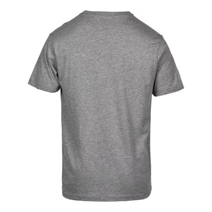 Heather Grey - Back - Tee Jays Childrens-Kids Unlabeled Organic Cotton T-Shirt