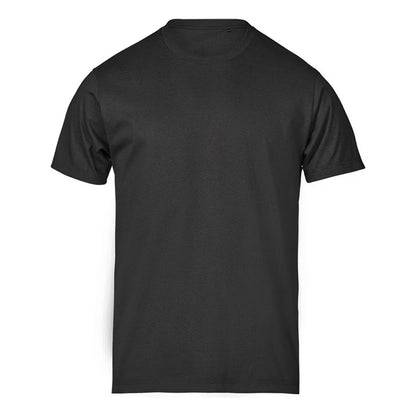 Black - Front - Tee Jays Childrens-Kids Unlabeled Organic Cotton T-Shirt