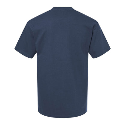 Blue Dusk - Back - Gildan Unisex Adult Hammer Maxweight Cotton Blend T-Shirt