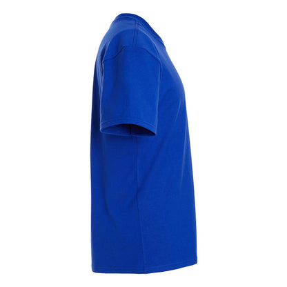 Deep Royal Blue - Lifestyle - Gildan Unisex Adult Hammer Maxweight Cotton Blend T-Shirt