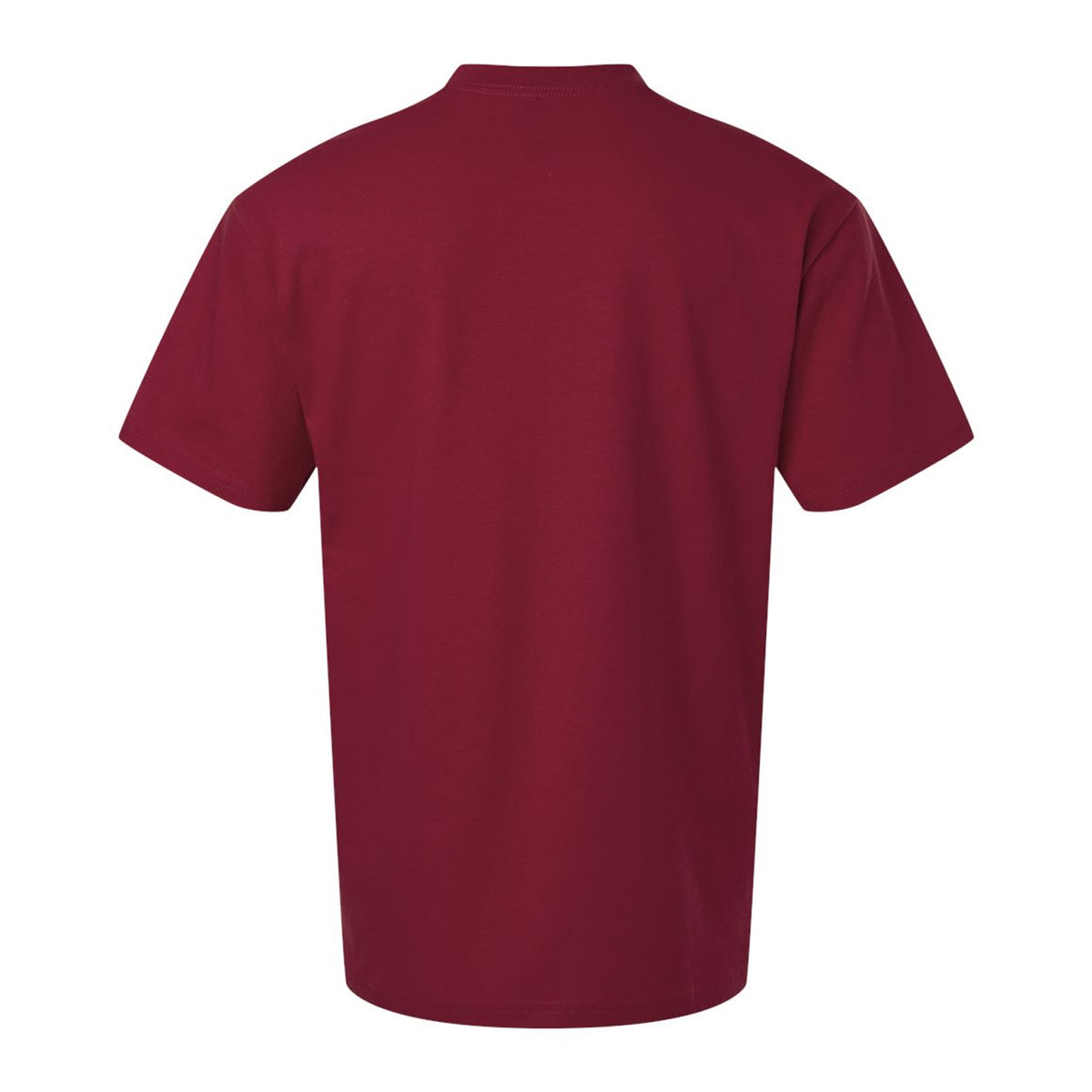 Garnet - Back - Gildan Unisex Adult Hammer Maxweight Cotton Blend T-Shirt