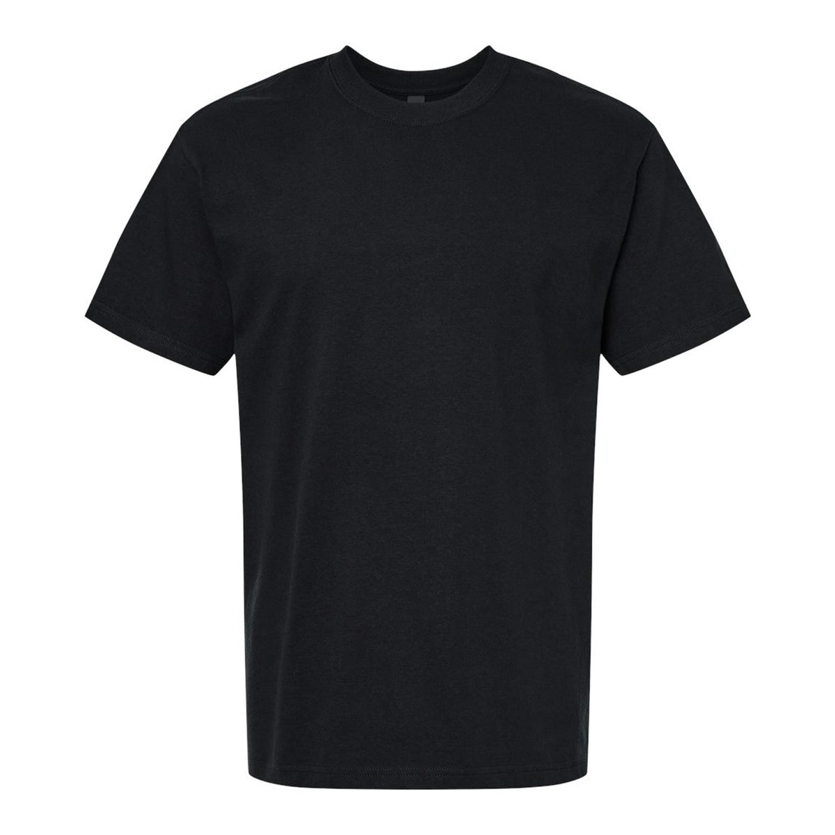 Pitch Black - Front - Gildan Unisex Adult Hammer Maxweight Cotton Blend T-Shirt