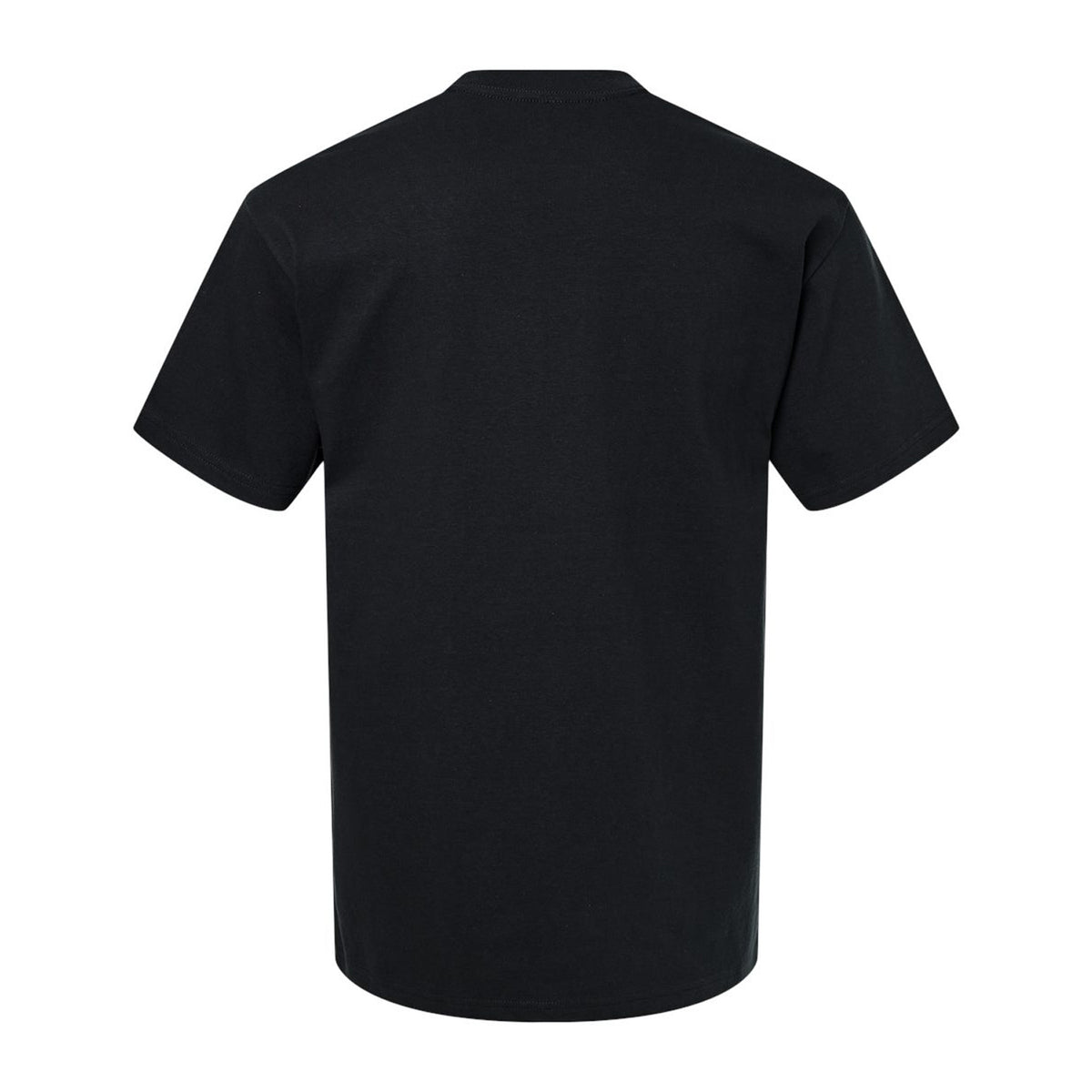 Pitch Black - Back - Gildan Unisex Adult Hammer Maxweight Cotton Blend T-Shirt