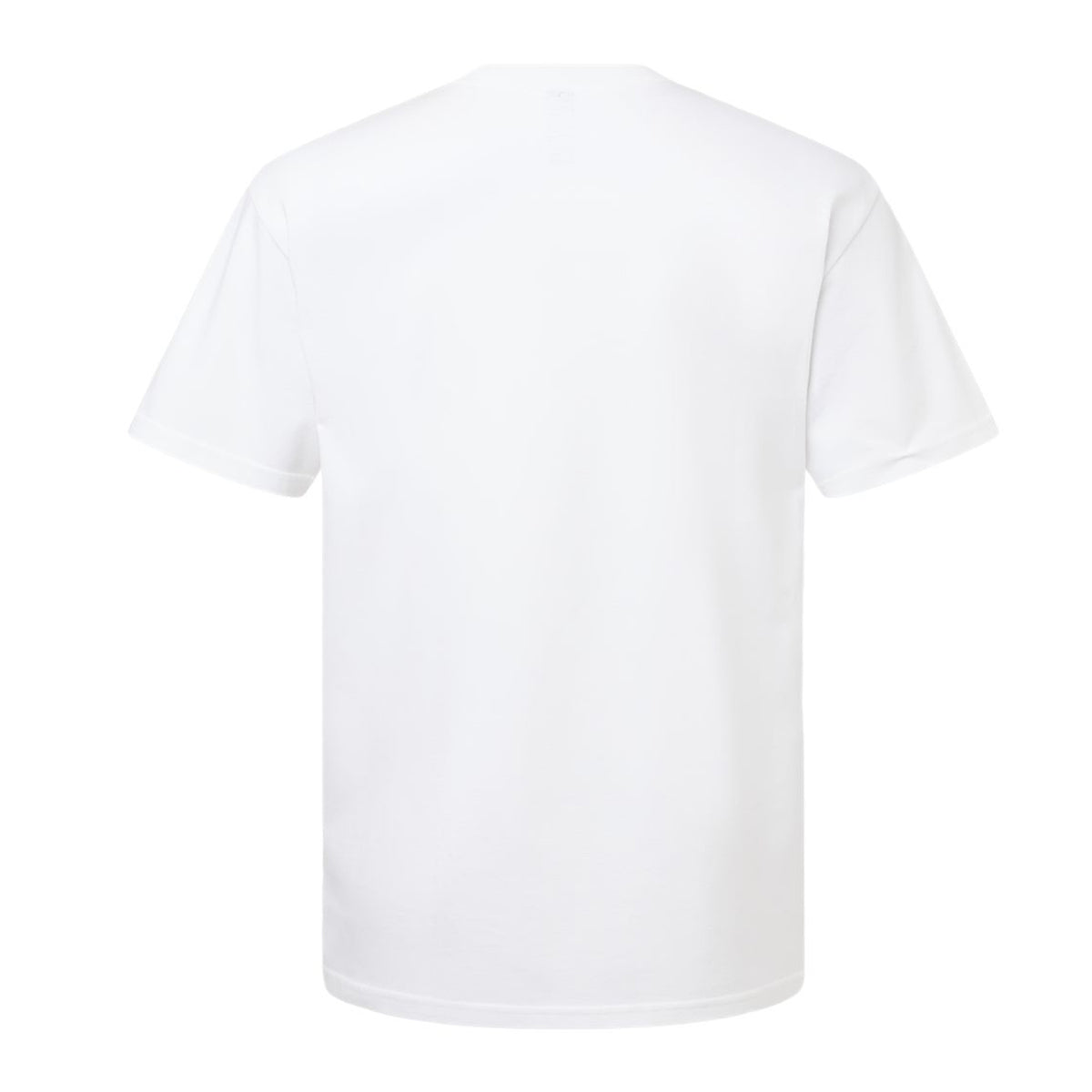 White - Back - Gildan Unisex Adult Hammer Maxweight Cotton Blend T-Shirt