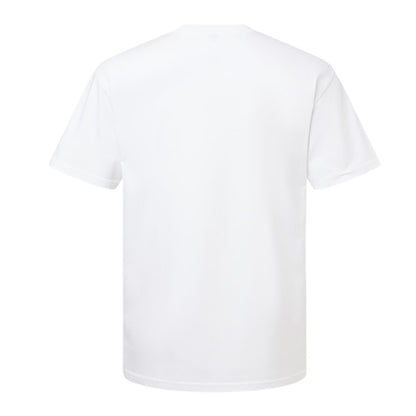 White - Back - Gildan Unisex Adult Hammer Maxweight Cotton Blend T-Shirt