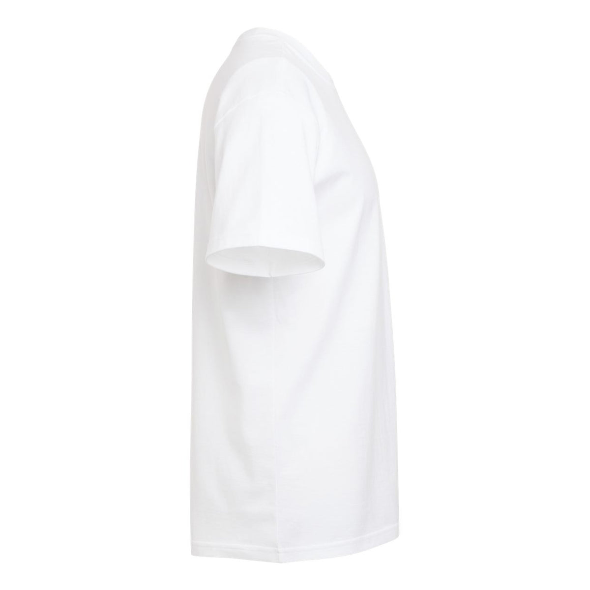 White - Lifestyle - Gildan Unisex Adult Hammer Maxweight Cotton Blend T-Shirt