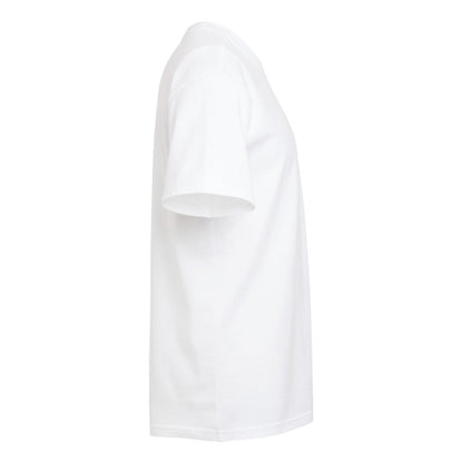 White - Lifestyle - Gildan Unisex Adult Hammer Maxweight Cotton Blend T-Shirt