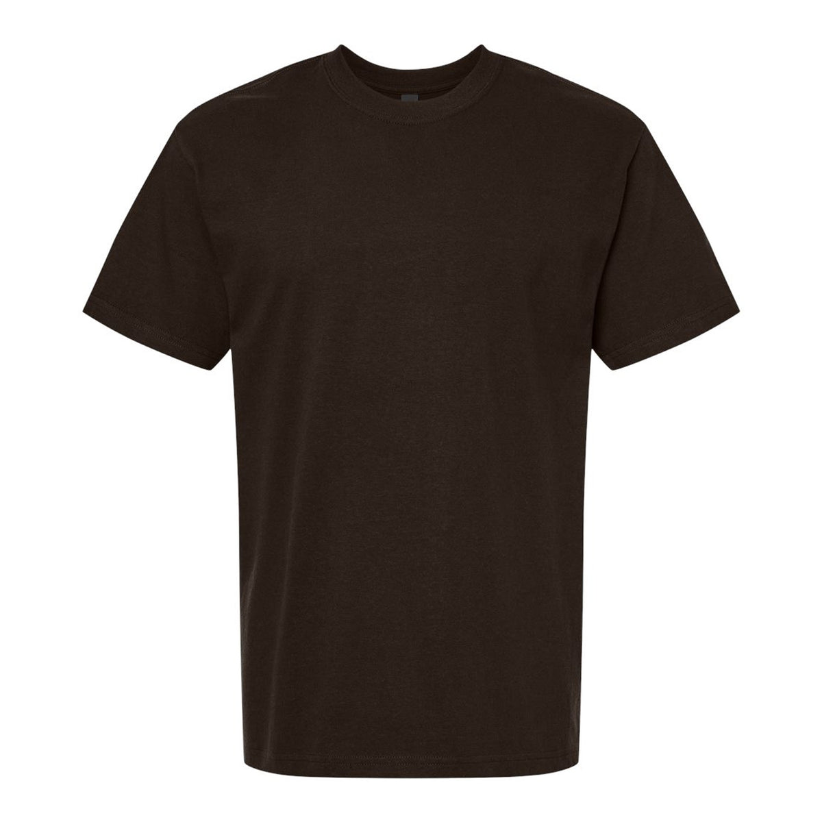 Dark Chocolate - Front - Gildan Unisex Adult Hammer Maxweight Cotton Blend T-Shirt