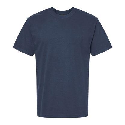 Blue Dusk - Front - Gildan Unisex Adult Hammer Maxweight Cotton Blend T-Shirt