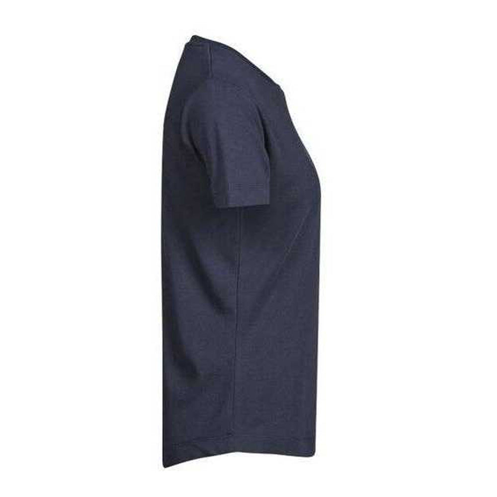 Navy - Lifestyle - Tee Jays Womens-Ladies Pima Cotton T-Shirt