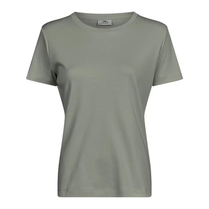 Sage - Front - Tee Jays Womens-Ladies Pima Cotton T-Shirt