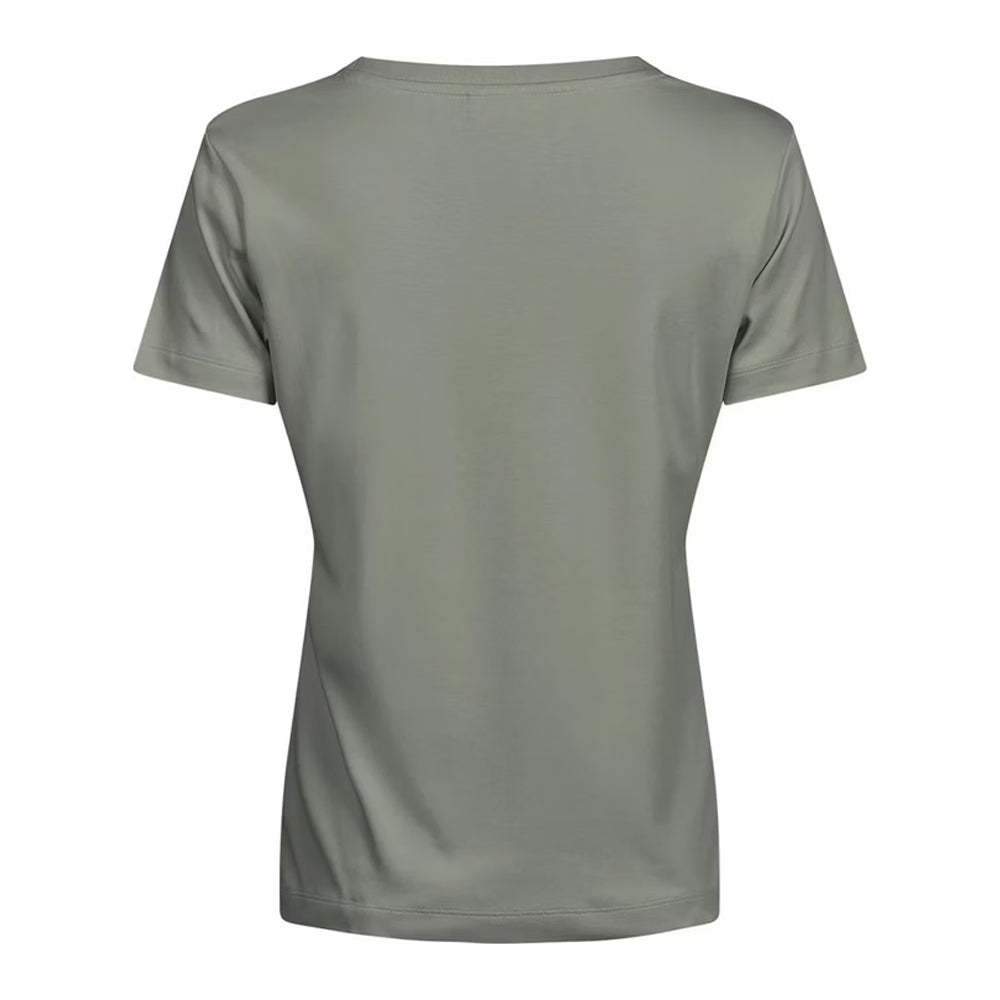 Sage - Back - Tee Jays Womens-Ladies Pima Cotton T-Shirt