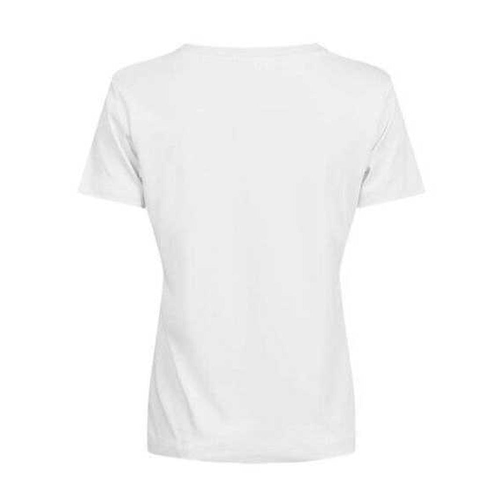 White - Back - Tee Jays Womens-Ladies Pima Cotton T-Shirt