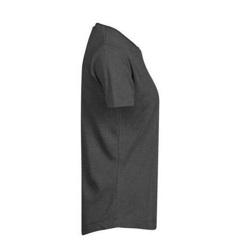 Black - Lifestyle - Tee Jays Womens-Ladies Pima Cotton T-Shirt