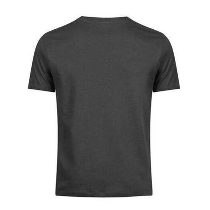 Black - Back - Tee Jays Mens Pima Cotton T-Shirt
