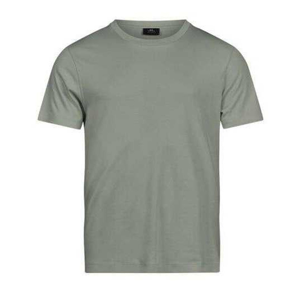 Sage - Front - Tee Jays Mens Pima Cotton T-Shirt