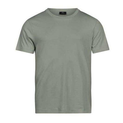 Sage - Front - Tee Jays Mens Pima Cotton T-Shirt