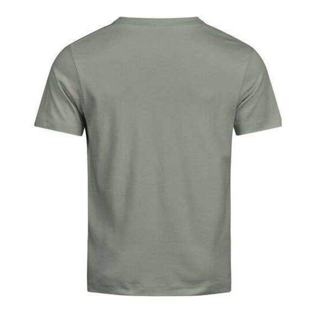 Sage - Back - Tee Jays Mens Pima Cotton T-Shirt