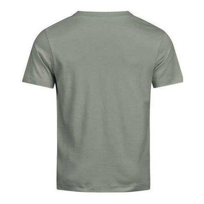 Sage - Back - Tee Jays Mens Pima Cotton T-Shirt