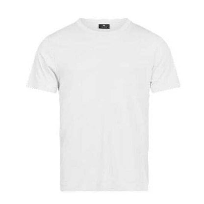 White - Front - Tee Jays Mens Pima Cotton T-Shirt