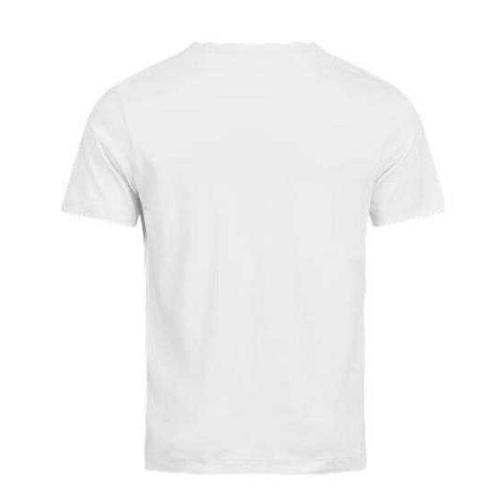 White - Back - Tee Jays Mens Pima Cotton T-Shirt