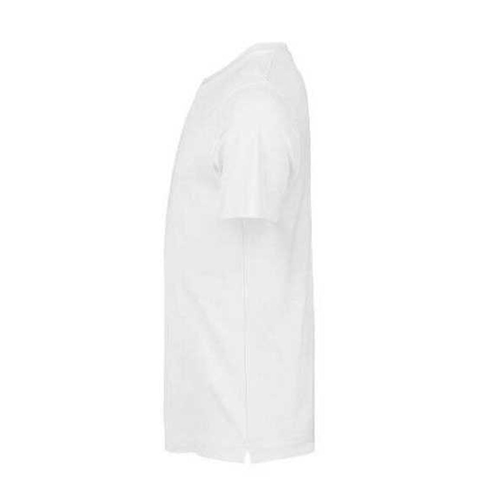 White - Side - Tee Jays Mens Pima Cotton T-Shirt