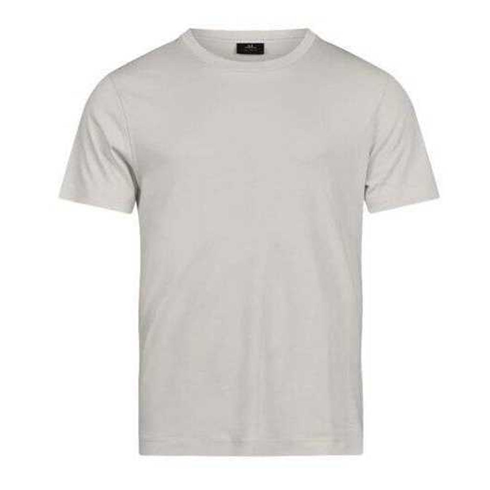 Cement - Front - Tee Jays Mens Pima Cotton T-Shirt