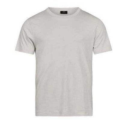 Cement - Front - Tee Jays Mens Pima Cotton T-Shirt