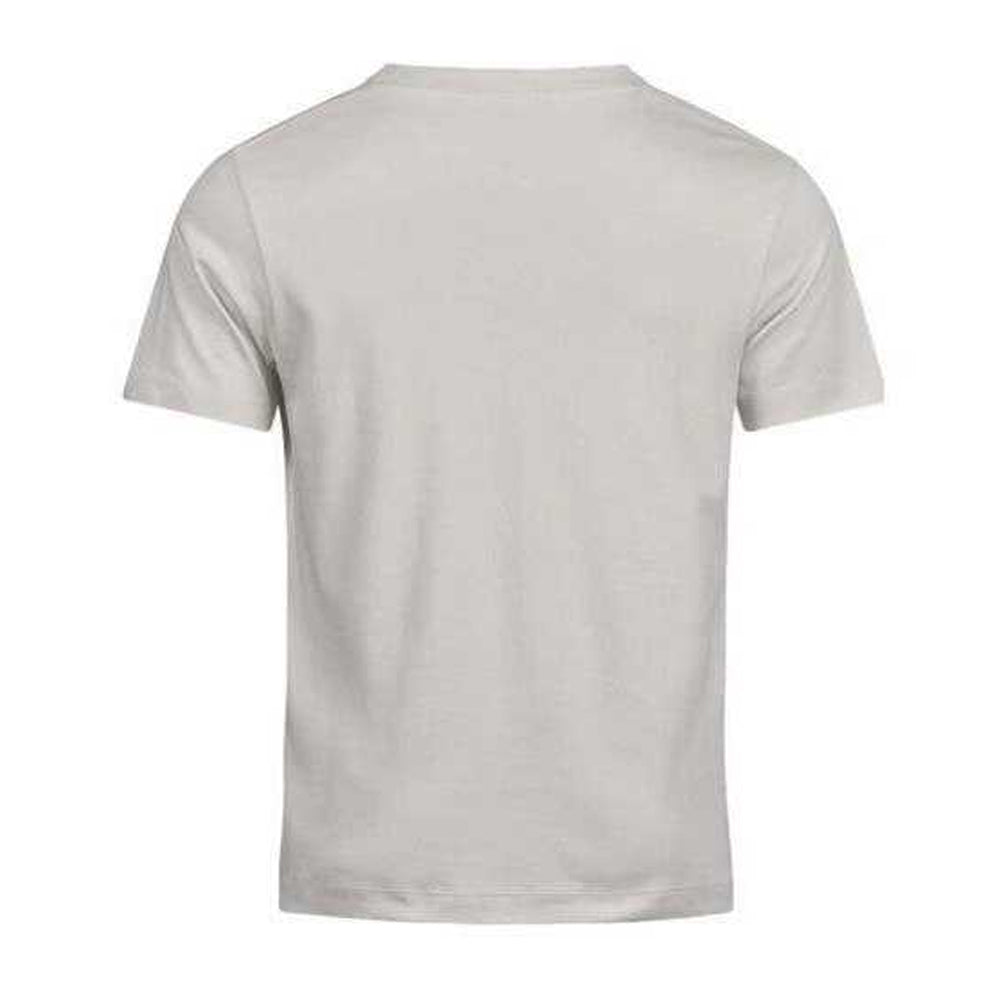 Cement - Back - Tee Jays Mens Pima Cotton T-Shirt