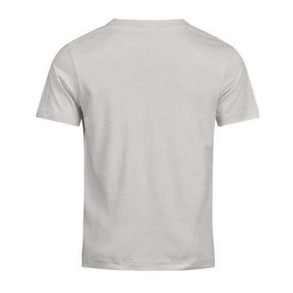 Cement - Back - Tee Jays Mens Pima Cotton T-Shirt
