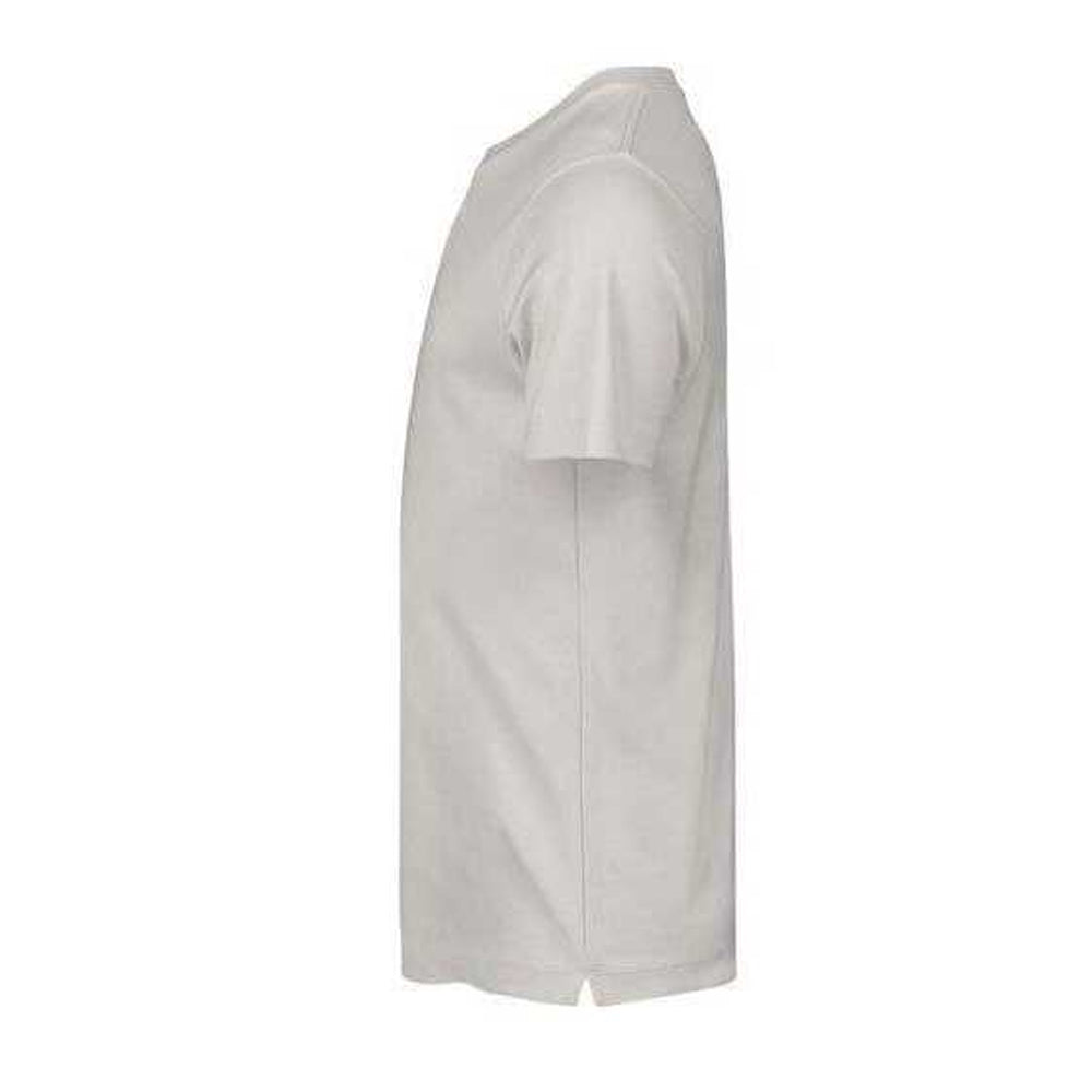 Cement - Side - Tee Jays Mens Pima Cotton T-Shirt