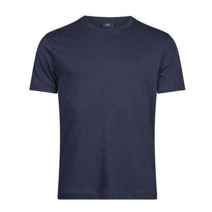 Navy - Front - Tee Jays Mens Pima Cotton T-Shirt