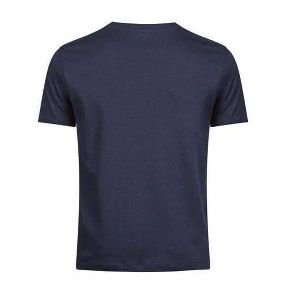 Navy - Back - Tee Jays Mens Pima Cotton T-Shirt