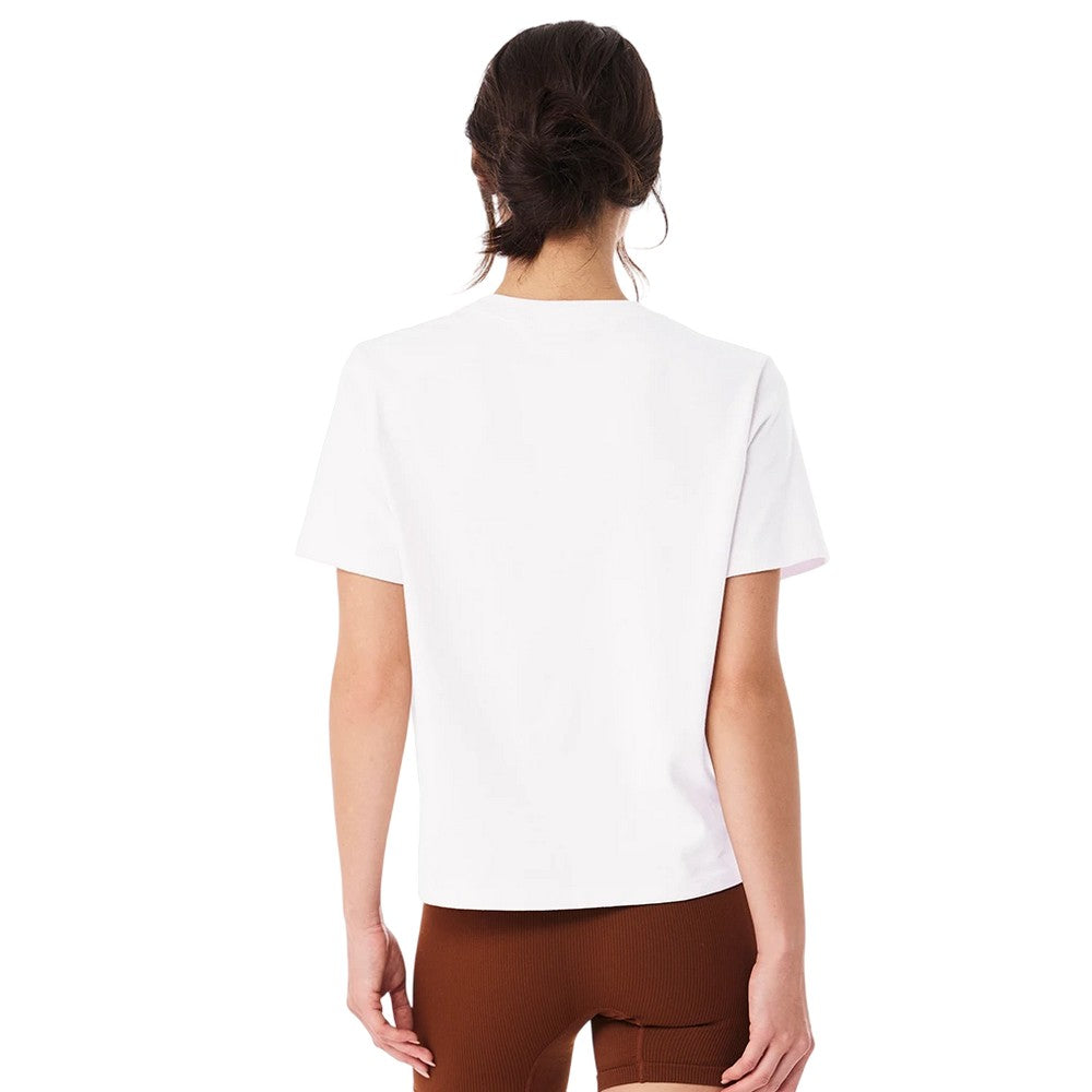 White - Lifestyle - Bella + Canvas Womens-Ladies Heavyweight Boxy T-Shirt