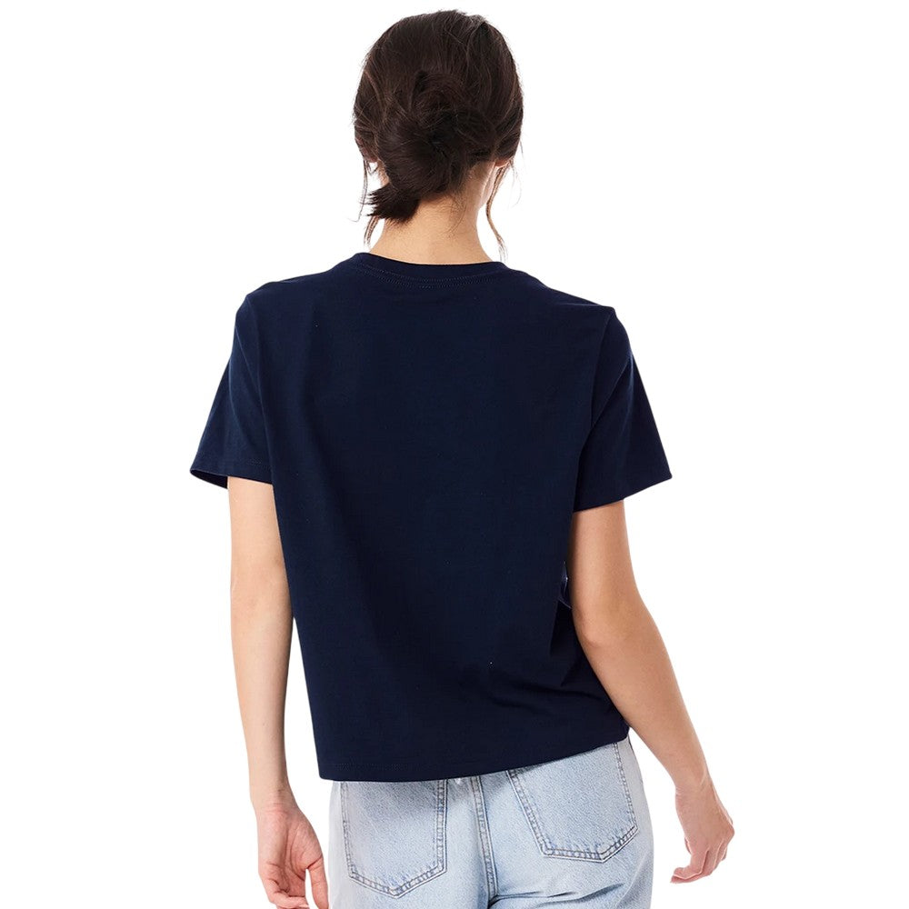 Navy - Lifestyle - Bella + Canvas Womens-Ladies Heavyweight Boxy T-Shirt