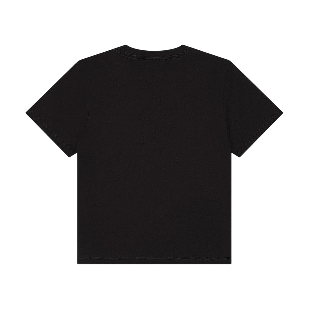 Vintage Black - Back - Bella + Canvas Womens-Ladies Heavyweight Boxy T-Shirt