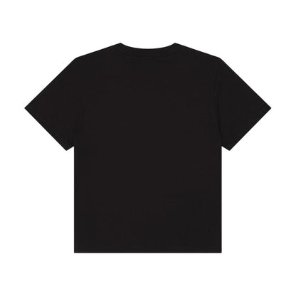 Vintage Black - Back - Bella + Canvas Womens-Ladies Heavyweight Boxy T-Shirt