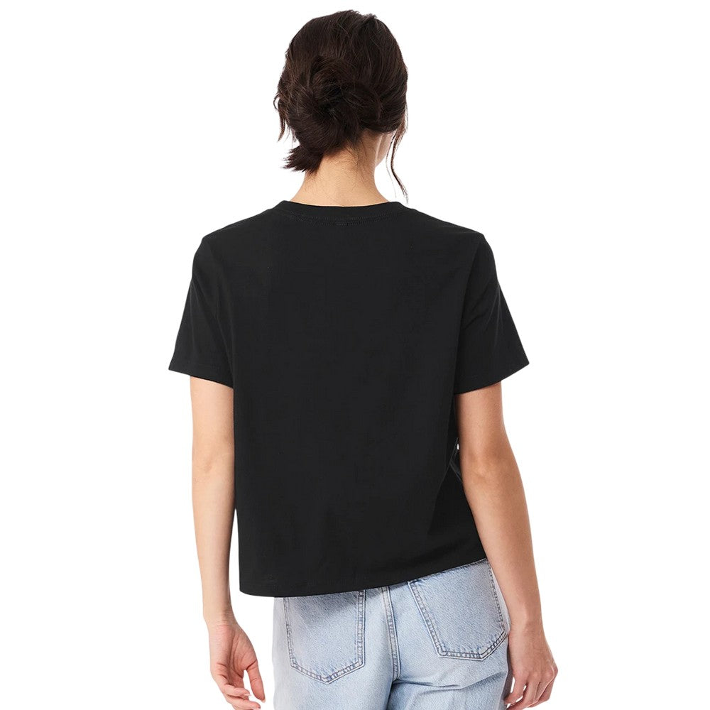Vintage Black - Lifestyle - Bella + Canvas Womens-Ladies Heavyweight Boxy T-Shirt